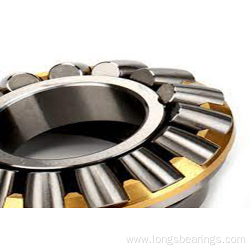 Thrust roller ball bearings